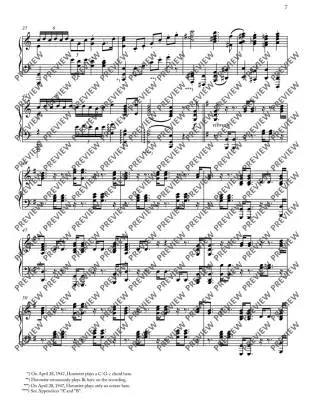 Theme and Variations on Mendelssohn\'s Wedding March - Horowitz - Piano - Sheet