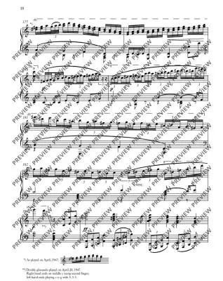 Theme and Variations on Mendelssohn\'s Wedding March - Horowitz - Piano - Sheet