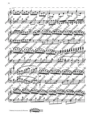 Theme and Variations on Mendelssohn\'s Wedding March - Horowitz - Piano - Sheet