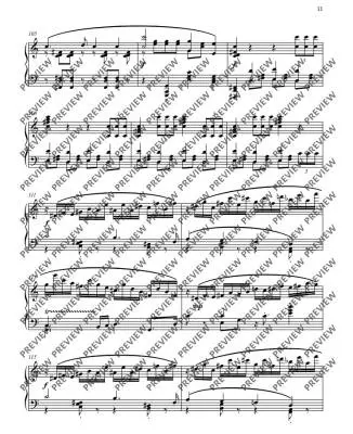 Theme and Variations on Mendelssohn\'s Wedding March - Horowitz - Piano - Sheet