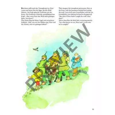 Peter and the Wolf, Op.67 - Prokofiev/Heumann - Piano (Simplified) - Book