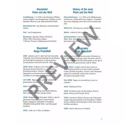 Peter and the Wolf, Op.67 - Prokofiev/Heumann - Piano (Simplified) - Book