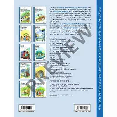 Peter and the Wolf, Op.67 - Prokofiev/Heumann - Piano (Simplified) - Book