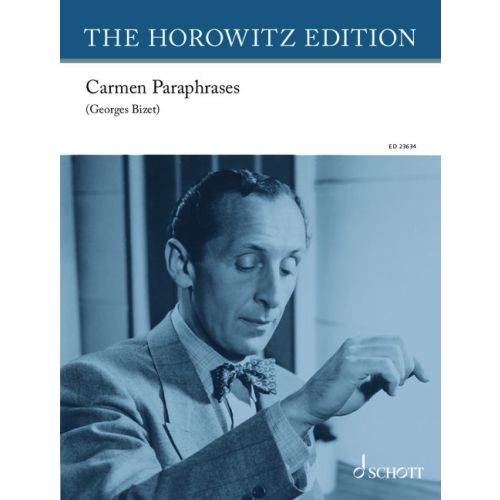 Carmen Paraphrases - Bizet/Horowitz - Piano - Sheet