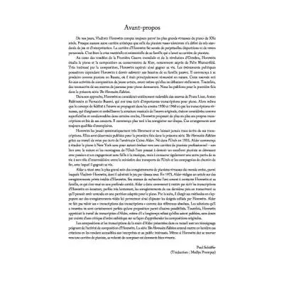 Carmen Paraphrases - Bizet/Horowitz - Piano - Sheet