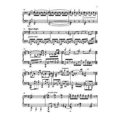 Carmen Paraphrases - Bizet/Horowitz - Piano - Sheet
