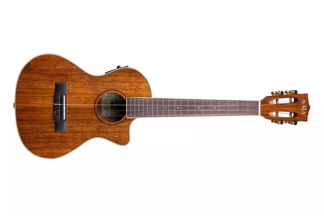 Hawaiian Koa Tenor Ukulele with Electronics
