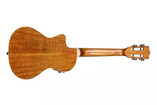 Hawaiian Koa Tenor Ukulele with Electronics