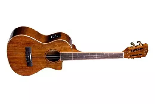 Hawaiian Koa Tenor Ukulele with Electronics