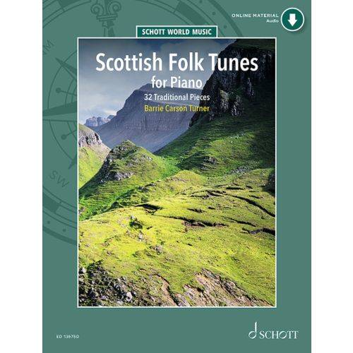 Scottish Folk Tunes for Piano - Turner - Piano - Book/Audio Online
