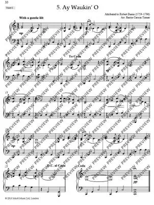 Scottish Folk Tunes for Piano - Turner - Piano - Book/Audio Online