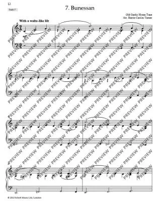 Scottish Folk Tunes for Piano - Turner - Piano - Book/Audio Online