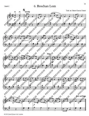 Scottish Folk Tunes for Piano - Turner - Piano - Book/Audio Online