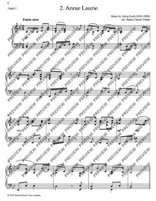 Scottish Folk Tunes for Piano - Turner - Piano - Book/Audio Online