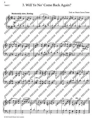 Scottish Folk Tunes for Piano - Turner - Piano - Book/Audio Online