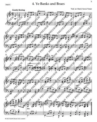 Scottish Folk Tunes for Piano - Turner - Piano - Book/Audio Online