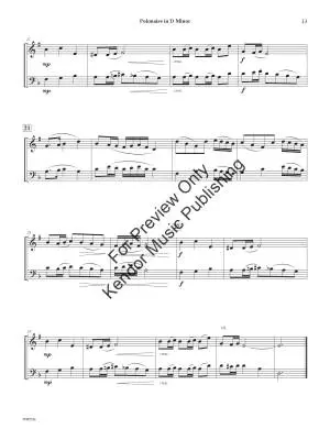 10 Melodious Duets for Trumpet and Trombone - Strommen - Book