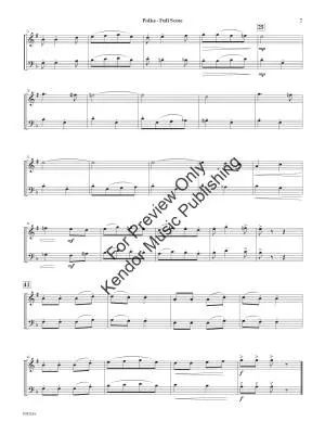 10 Melodious Duets for Trumpet and Trombone - Strommen - Book