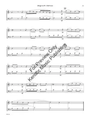 10 Melodious Duets for Trumpet and Trombone - Strommen - Book