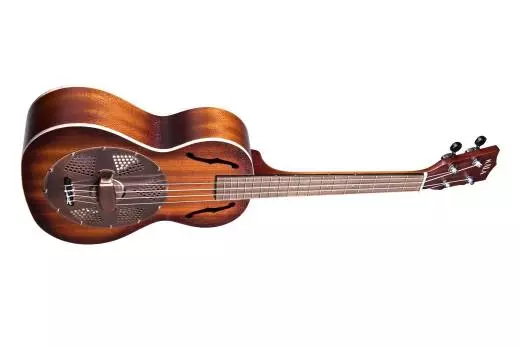 Resonator Ukulele w/Brass Resonator