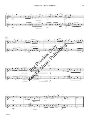 10 Melodious Duets for Flute and Clarinet - Strommen - Book