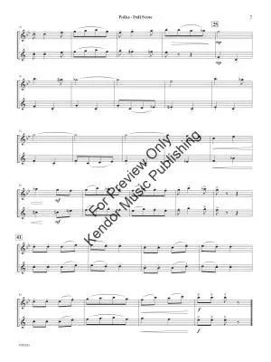 10 Melodious Duets for Flute and Clarinet - Strommen - Book