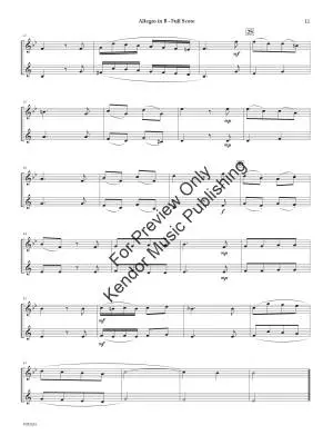 10 Melodious Duets for Flute and Clarinet - Strommen - Book