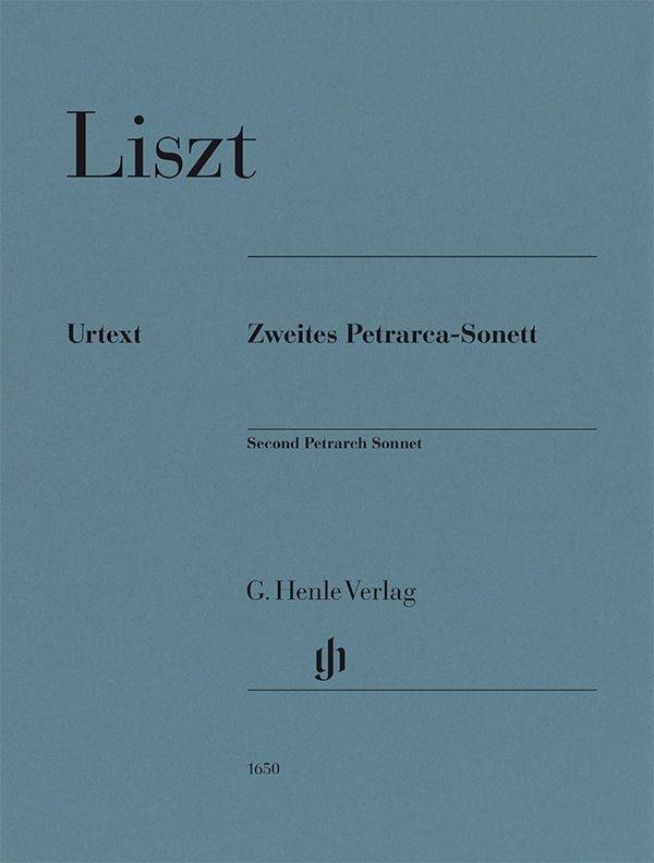 Second Petrarch Sonnet - Liszt/Jost - Piano - Sheet