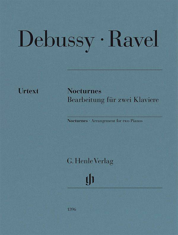 Nocturnes - Debussy/Ravel/Jost - 2P4H - Book