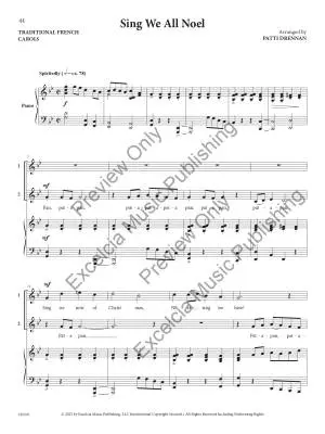 Holiday Duets: 10 Holiday Songs - Ray/Drennan - Medium High/Medium Low - Book/Audio Online