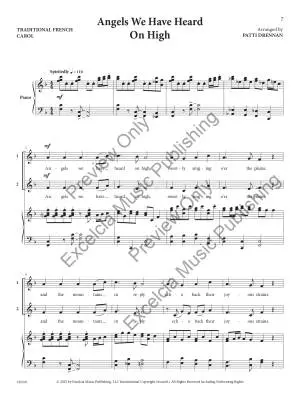 Holiday Duets: 10 Holiday Songs - Ray/Drennan - Medium High/Medium Low - Book/Audio Online