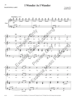 Holiday Duets: 10 Holiday Songs - Ray/Drennan - Medium High/Medium Low - Book/Audio Online