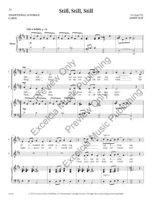 Holiday Duets: 10 Holiday Songs - Ray/Drennan - Medium High/Medium Low - Book/Audio Online