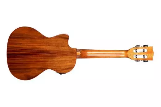 Solid Cedar/Acacia Tenor Ukulele with Electronics