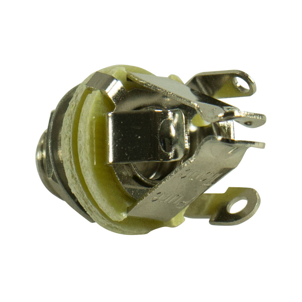 Pure Tone Mono Multi-Contact 1/4\'\' Output Jack - Nickel (Single)