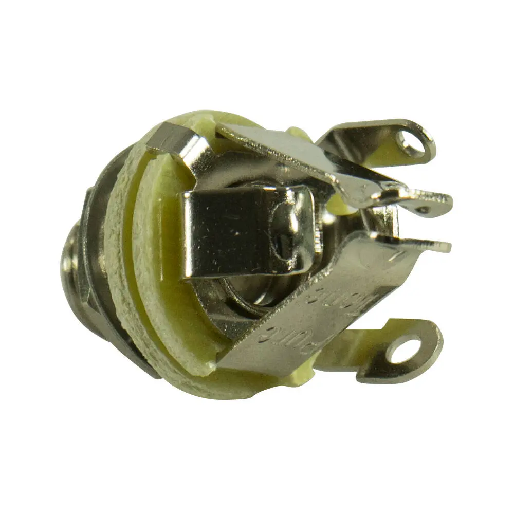 Pure Tone Mono Multi-Contact 1/4\'\' Output Jack - Nickel (Single)