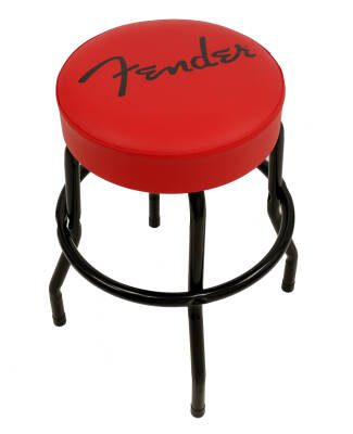 Fender Dakota Red Barstool - 25'' | Long & McQuade