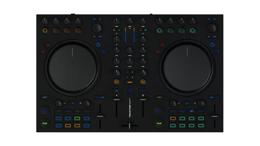 Traktor MX2 DJ Controller