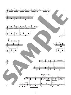 Studio Ghibli in Classical Music Style - Hisaishi - Piano - Book