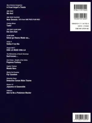 Anime on Piano: Standards - Piano - Book