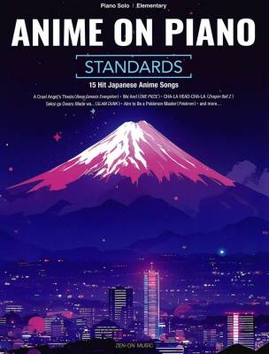Anime on Piano: Standards - Piano - Book