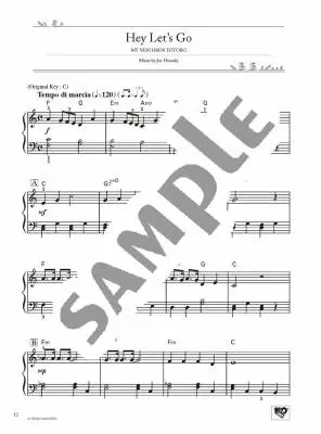 Studio Ghibli Best Hits: Easy - Piano - Book