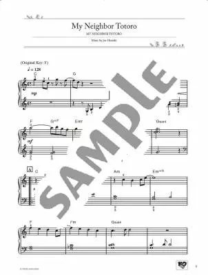 Studio Ghibli Best Hits: Easy - Piano - Book