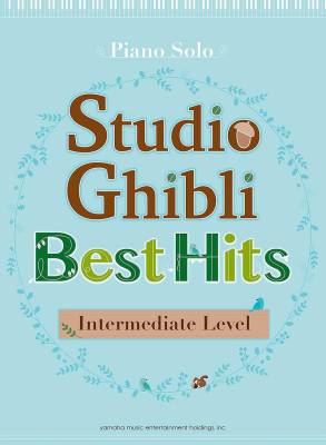 Studio Ghibli Best Hits: Intermediate - Piano - Book