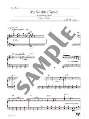 Studio Ghibli Best Hits: Intermediate - Piano - Book