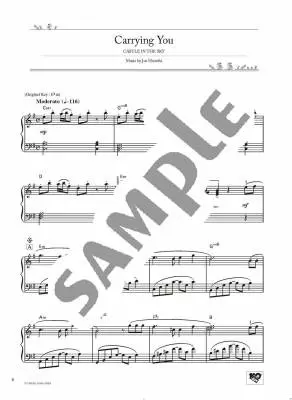 Studio Ghibli Best Hits: Intermediate - Piano - Book