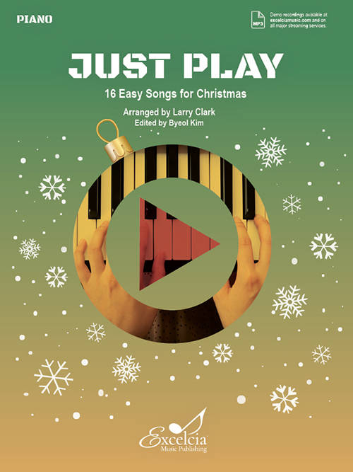 Just Play: 16 Easy Songs for Christmas - Clark/Kim - Piano - Book