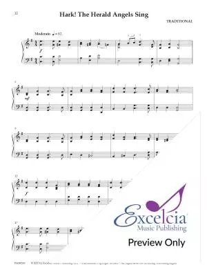 Just Play: 16 Easy Songs for Christmas - Clark/Kim - Piano - Book