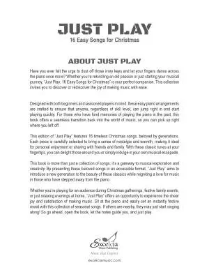 Just Play: 16 Easy Songs for Christmas - Clark/Kim - Piano - Book