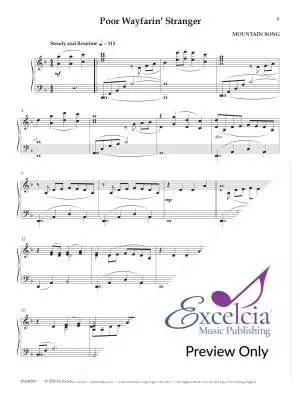 Just Play: 16 Easy Folksongs and Spirituals - Ray/Kim - Piano - Book